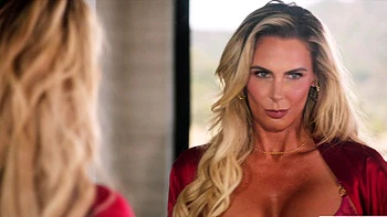 MILFY Blonde Phoenix Airtight in Orgy