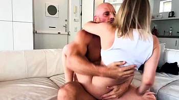 JohnnySins-Badass Bitch Gets Dominated And Creampied By