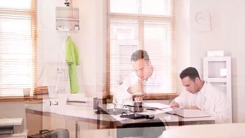 Big Boobs Blonde Nurse Rides Doctor's Stiff Pecker