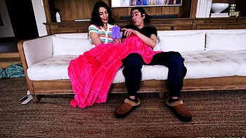 Sasha Reign - My First: Watching Porn With Her Stepbro Made