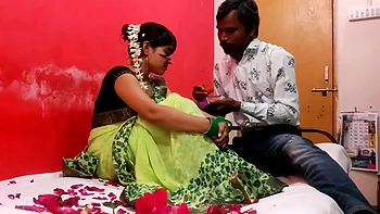 Desi Kamini Bhabhi First Time Honeymoon Night Sex