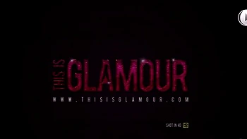 ThisIsGlamour Amy Green Blue Lingerie LEWD