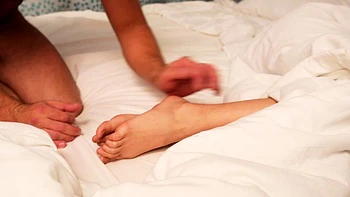 Using my naughty stepsister's tight wet pussy