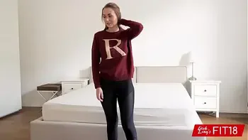 FIT18 - Sia Siberia - Casting and Creampie Petite Russian Influencer