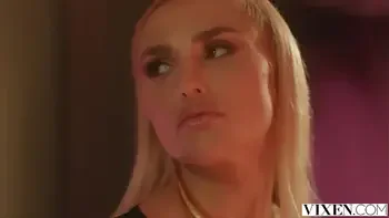 VIXEN Hot blonde bombshell Kenzie Anne seduces married man