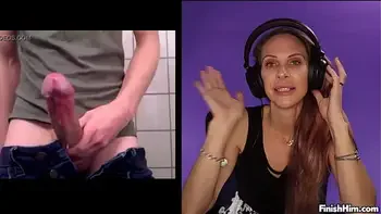 Size Queen or Nah? Reacting to Big Cocks