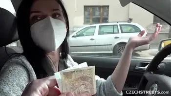 CzechStreets - Fucking Ride Outside Prague