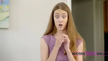 The Exchange Students Joins StepMom And Me