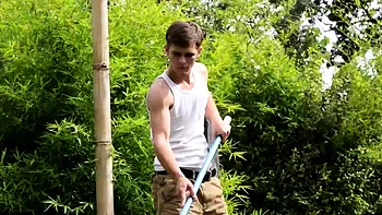 ramming by pool with gorgeous czech bombshell