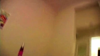 Brunette Masturbating