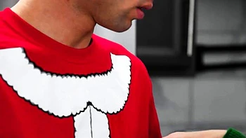 Lexi Luna - Mrs Krampus Is Collecting Creampies For