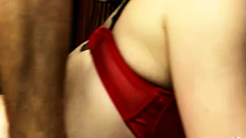 Female Doctor Jasmine Lau in black Stockings