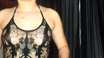 Strawbootyy Onlyfans Black Lingerie Twerking Nude Video