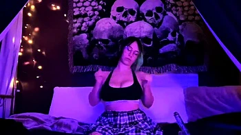 BigTittyGothEgg Webcam Masturbation