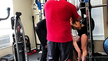 Boyd Banks - BTS with @brooketyler and @kenzifoxx -