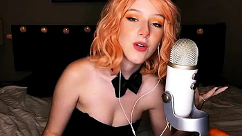 Diddly Easter Bunny Eats a Carrot Lewd ASMR Video