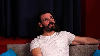 Sexy CFNM sluts sucking and wanking dick