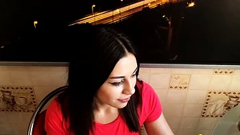 Russian Babe with Big Tits Meets Neighbor for Sex