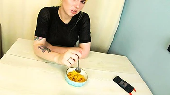 Spooky Boogie flirts and pleasures your dick in POV