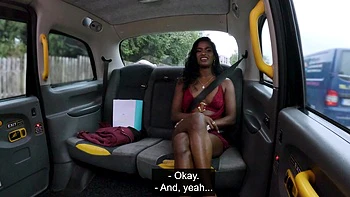 Fake Taxi - Desi student Suraya Ndia POV blowjob and hot sex