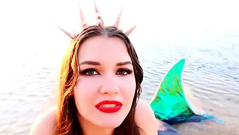 KittyKlaw ASMR Mermaid Patreon Video