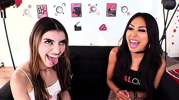 ANAL ONLY Julia and Jena love their butts fucked