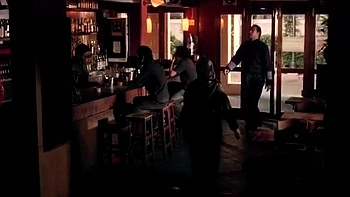 Unknown Asian topless woman