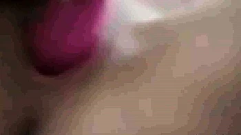 peeking at my stepsister as she toys on bed