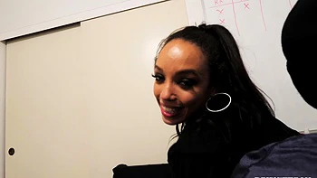 Petite Beauty Alexis Tae Gets It On With Two Horny Dicks