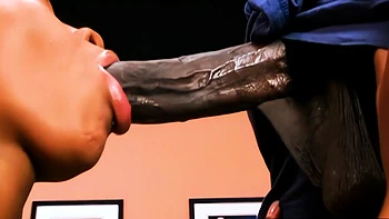 FANTASY GIRL PASS - Raven Sky All Ebony BBC Extreme Fucking