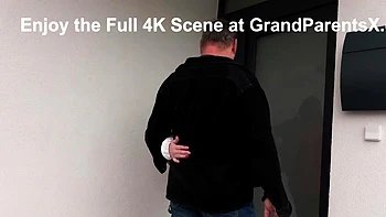 Grandpa Gets Special Present For His Birthday