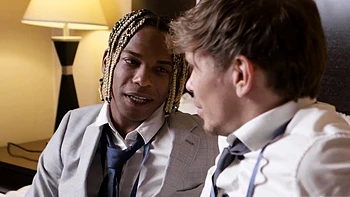 Ethan Chase and Adrian Hart satisfying urges