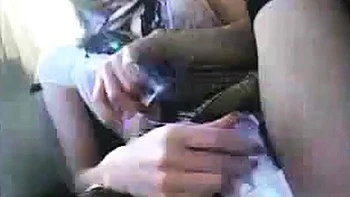 Busty Japanese Amateur Fondled