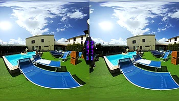 PURITYVR Three lesbian goddesses with Guilia, Benny, and Ale