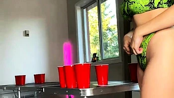 Ambitious Sweating Brunette Burch twins XXX