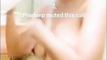 Sexy indian girl bathing nude on webcam