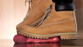 Aballs And Cock Crushing Sexbomb - CBTrample - Rider Alina