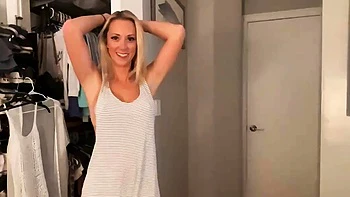 Vicky Stark Beach Cover-Up Try On Haul Onlyfans Video