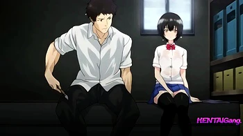 Sweet Maid Girl Screams in Naughty Encounter