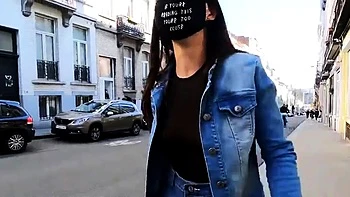 Exhibitionist bralessforever Bitchinbubba Sophia Takes a