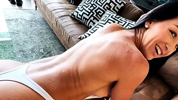 POV with doggystyle fetish babe Zuzu Love