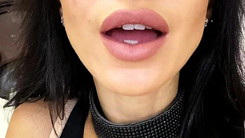 Amateur busty brunette masturbates and does hand job