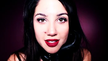 Busty curly brunette with big boobs fucks on couch