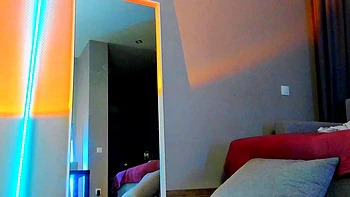 Brunette solo honey shows her masturbating skills