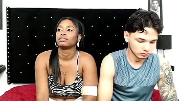 Black and white two banging big asses and huge boobs