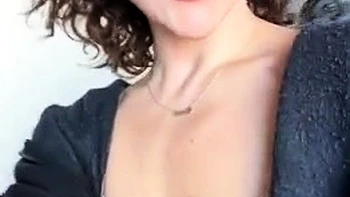 Sensational Enigmatic natural tits Mama Fiona nude full vid