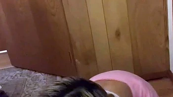 Hot amateur teen blowjob and facial HD video