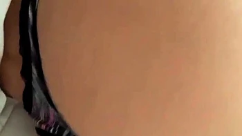 Hot amateur teen in a private show masturbating with a dildo