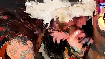 Big dick, petite g-spot lovin' in the destroys with no