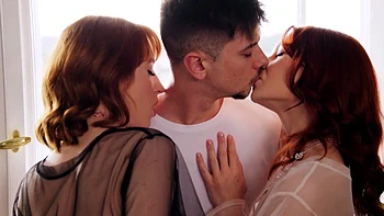 AngelsLove-Vilena, Lilly Mays in Lustful Trio